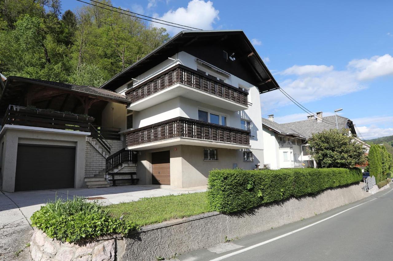 Apartma Dolinar Gorenja Vas  Exteriér fotografie